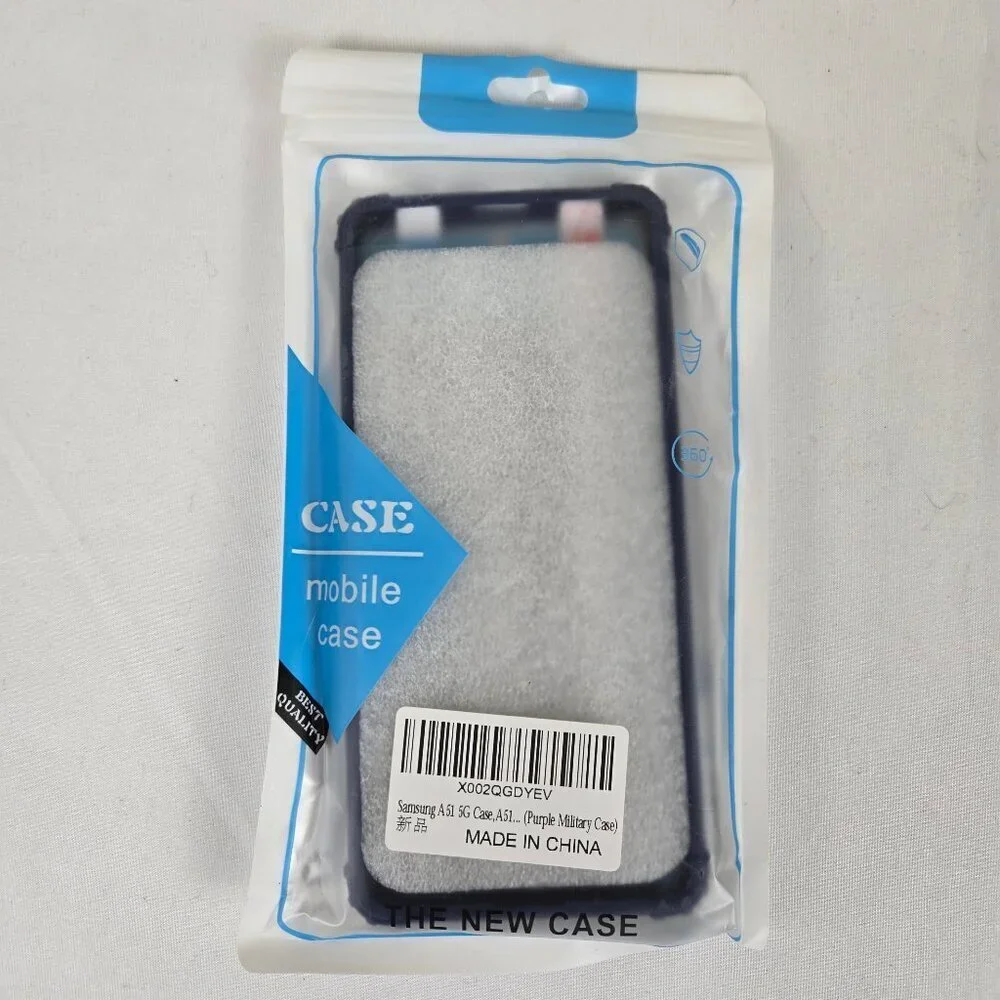 Bundle of 5 New Phone Cases for Samsung Galaxy A51 5G Assorted Styles